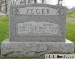 Helen Viola Walker Zeger