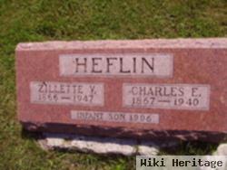 Charles E Heflin