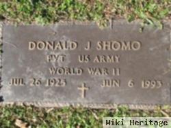 Donald J Shomo