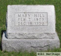 Mary Hill