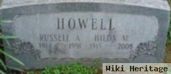 Russell A Howell