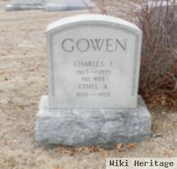 Charles Fremont Gowen