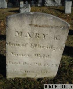 Mary K Weld