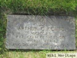 Arthur C Kohns