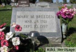 Mary Madeline "maggie" Tumblin Breeden