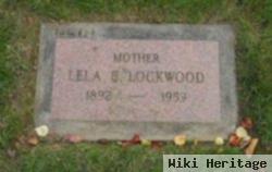 Lela Eva Burch Lockwood