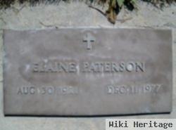 Elaine S Paterson