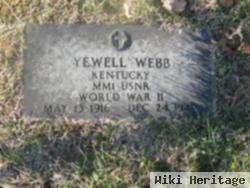 Yewell Webb