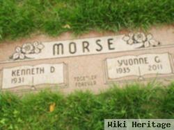 Yvonne G Morse