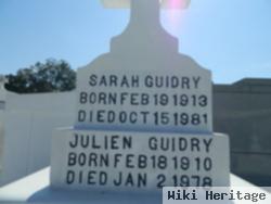 Sarah Marie Griffin Guidry