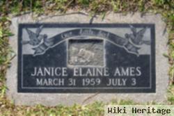 Janice Elaine Ames