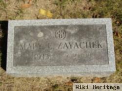 Mary E. Zayachek