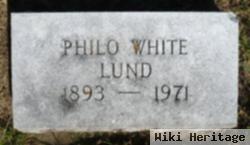 Philo White Lund