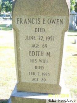 Francis E Owen