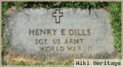 Henry Eugene Dills