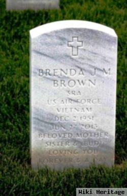 Brenda J M Brown