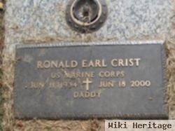 Ronald Earl Crist