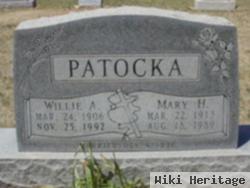 Willie A. Patocka