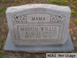 Mayon Wilson Willis