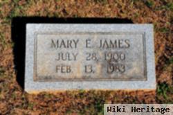 Mary E. James