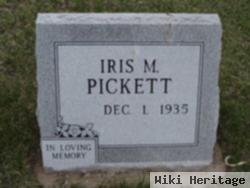 Iris M Pickett