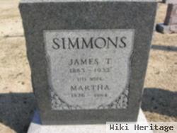 James Thomas Simmons