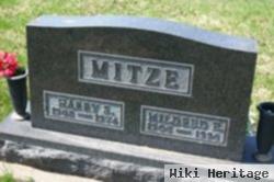 Mildred Ellen Smith Mitze