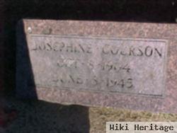 Josephine Irene Loughrige Courson