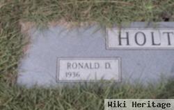 Ronald D. Holton