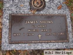 James Shows