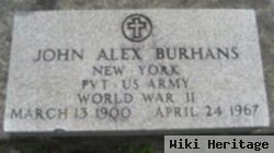 John Alex Burhans