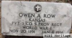 Owen Allen Row