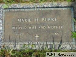 Marie H Burke