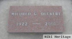 Mildred G. Deckert