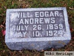 Will Edgar Andrews