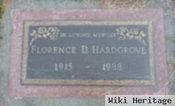 Florence D. Hardgrove