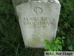 James Bess Baughman
