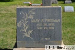 Mary B. Freeman