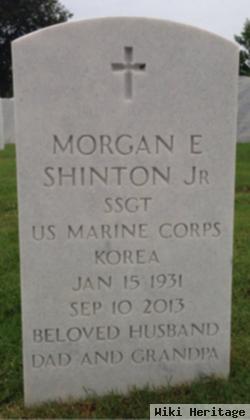 Morgan E Shinton, Jr