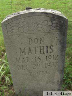 Don Mathis