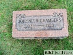 Johnnie W. Chambers, Jr