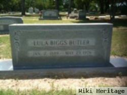 Lula P. Biggs Butler