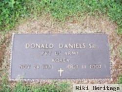 Donald L Daniels