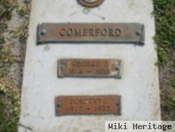 George J Comerford