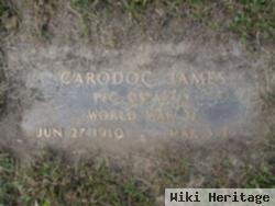 Caradoc James