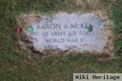 Aaron A Mckee