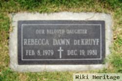 Rebecca Dawn De Kruyf