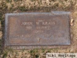 John W Kraus