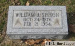 William J Sisson