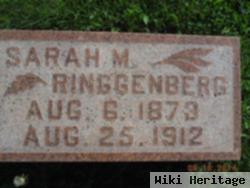 Sarah M Ringgenberg